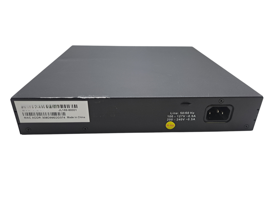 HPE OfficeConnect Switch 1850-6XGT 2XGT/SFP+ JL169A | 6-Port 10GBase-T )