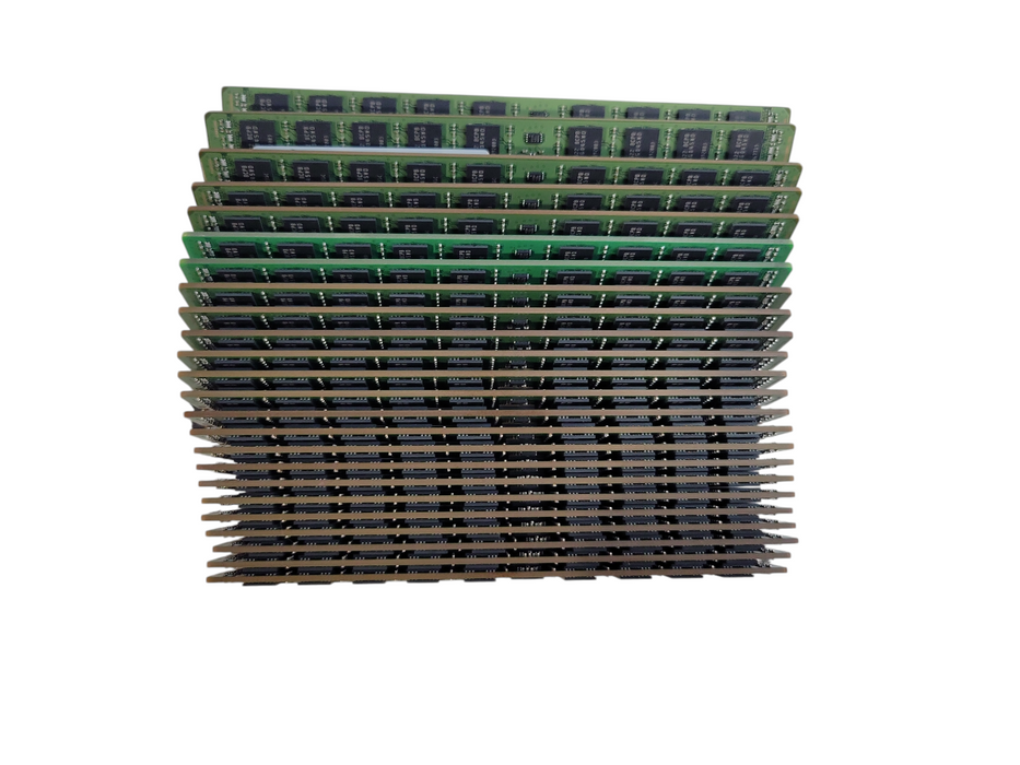 Lot of 24x - 16GB SAMSUNG 2Rx4 PC-2133P-R SERVER MEMORY %