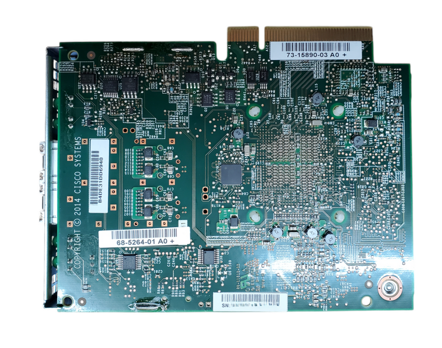 UCSC-MLOM-CSC-02 V01 Cisco 2-Port 10Gbps SFP+ Virtual Interface Card