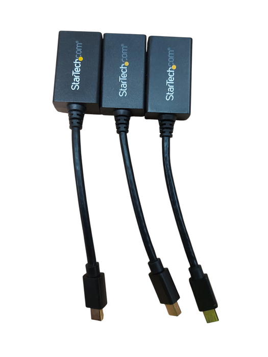 Lot 3x Mini DisplayPort to HDMI Adapter 1080p