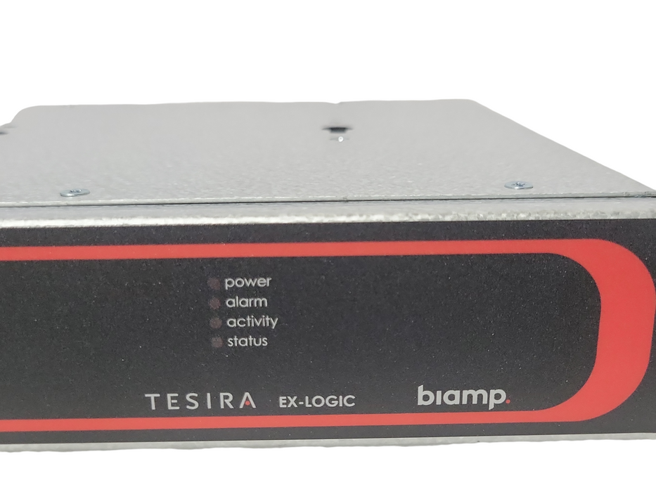 Biamp Tesira EX-LOGIC Controller, READ _