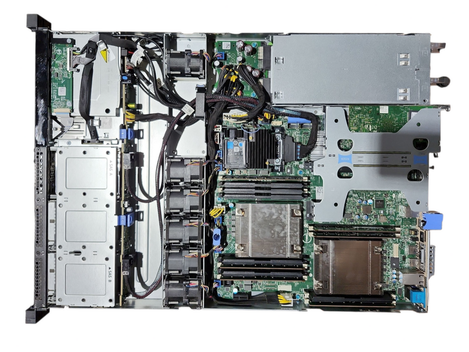 Dell PE R430 1U 8x2.5", 2x Xeon E5-2620v3, 48GB DDR4, 3x1TB & 1x 2TB SAS