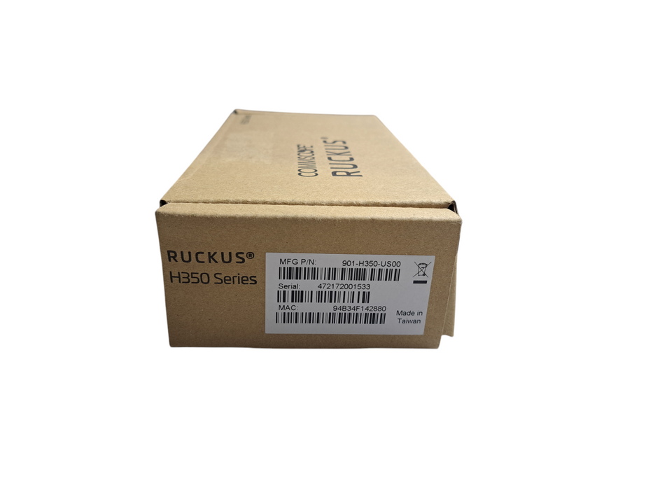 New | Ruckus 901-H350-US00 H350 | Wi-Fi 6 Wireless Access Point Q