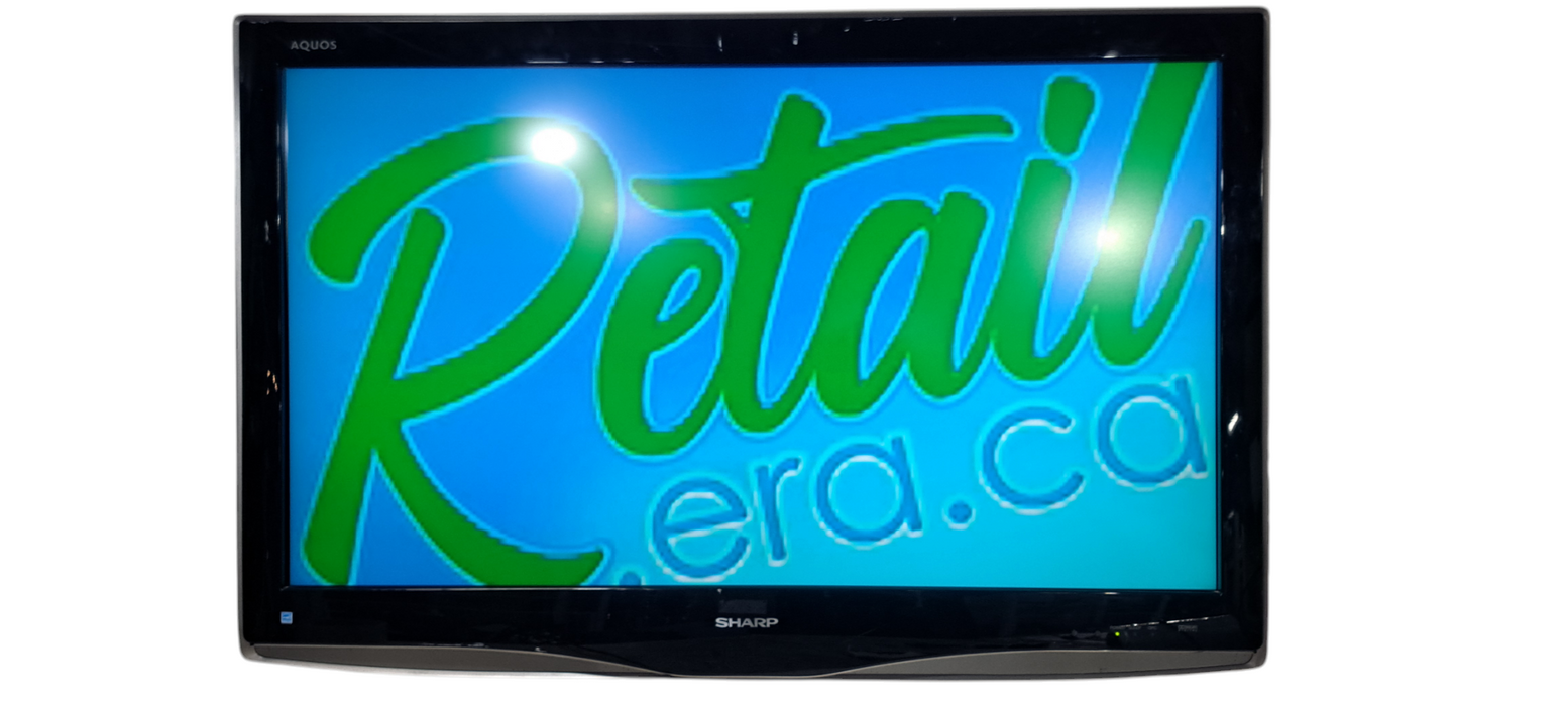 Sharp LC-37D43U 37" HD TV | No remote, No stand