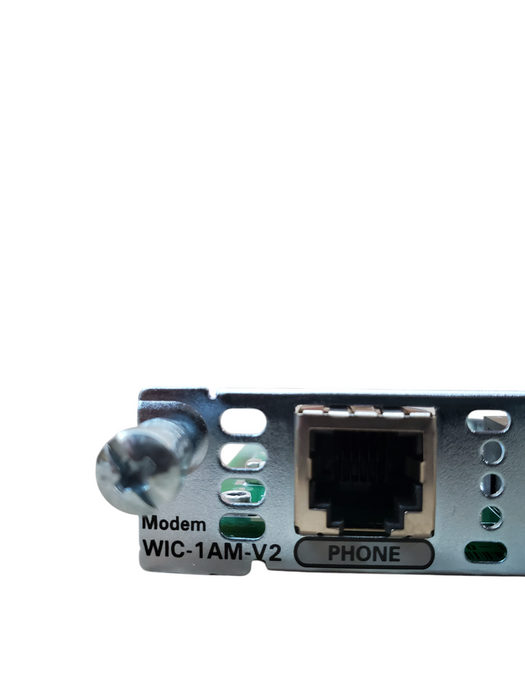 Cisco WIC-1AM-V2 One-Port Analog Modem Interface