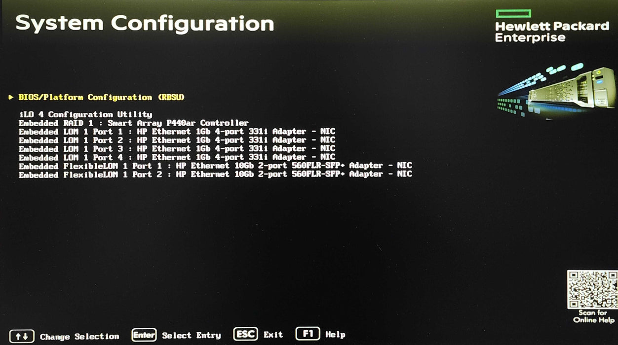 HP PL DL380 Gen9 8x2.5", 2x Xeon E5-2640v3, 128GB DDR4, P440ar, 2x 500W