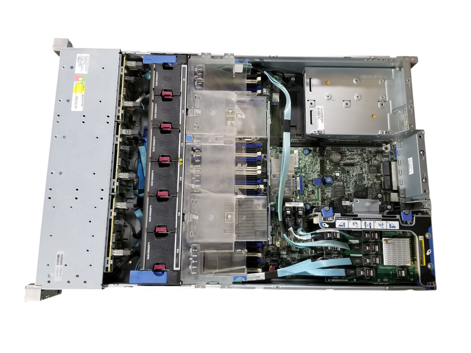 HP ProLiant DL380 Gen9 - 1x Xeon E5-2640 v3 32GB DDR4 P440ar 2x800W PSU