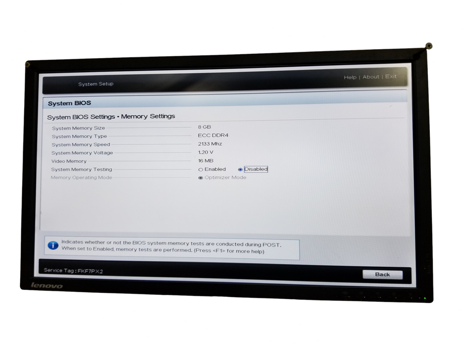 Dell Server E33S 1x Xeon E3-1220 v5 @3.00GHz 8GB RAM DDR4 No Raid / NoHDD