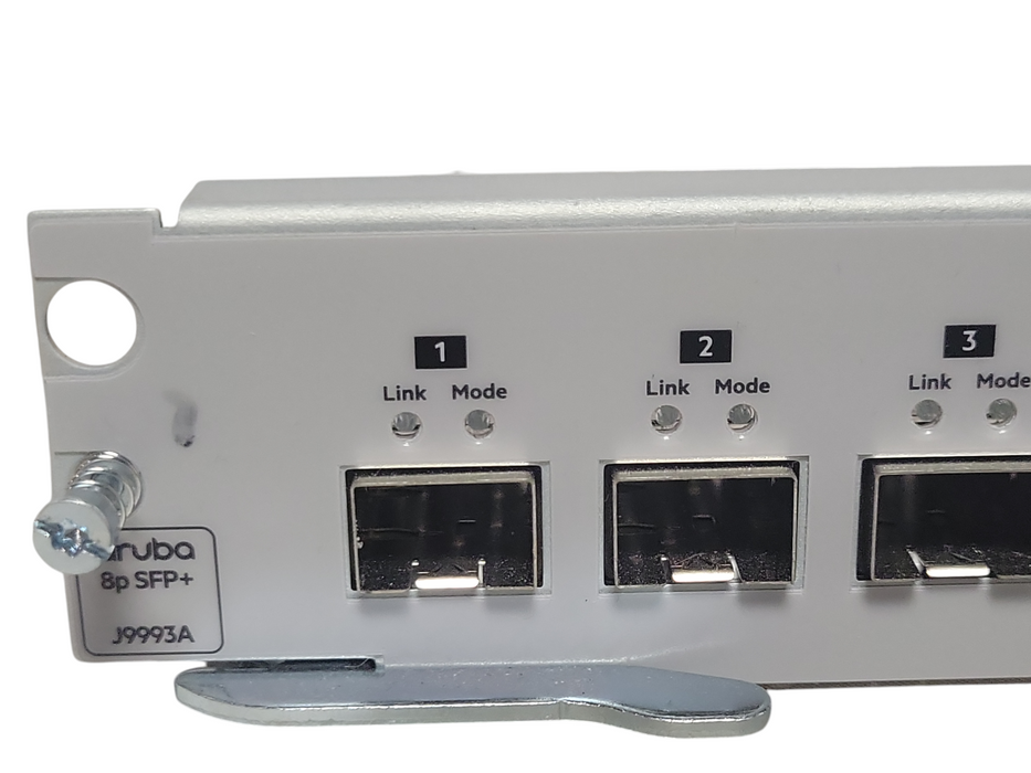 HPE Aruba J9993A 5400R 8P 1G/10GbE SFP+ v3 zl2 8-PORT Module Q_