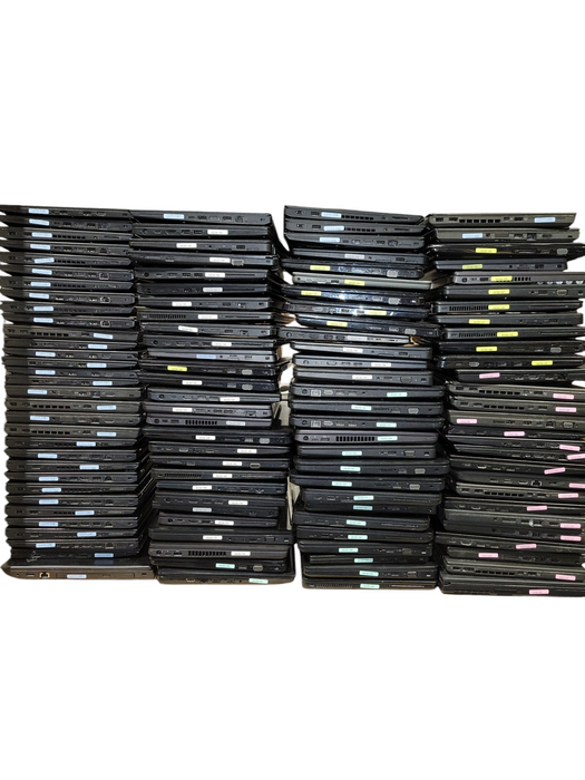 Lot 116x B/C-Grade Dell/Lenovo 6-8Gen Laptops (HDLC7-01)
