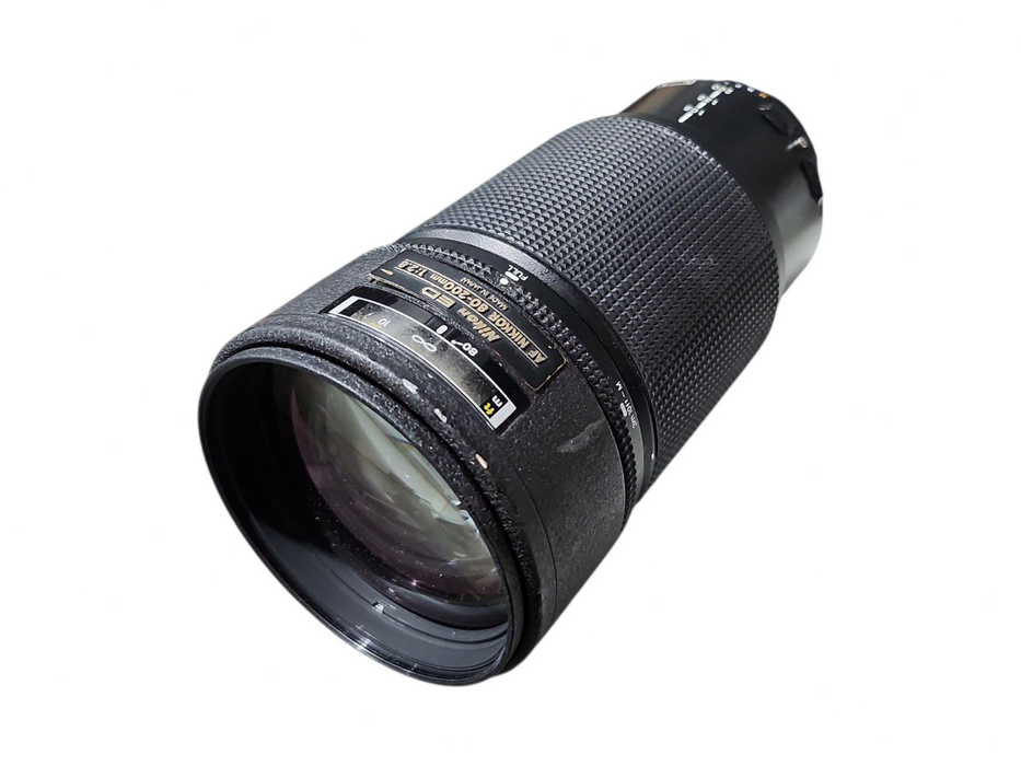 Nikon ED AF Nikkor 80-200mm 1:2.8, Made In Japan