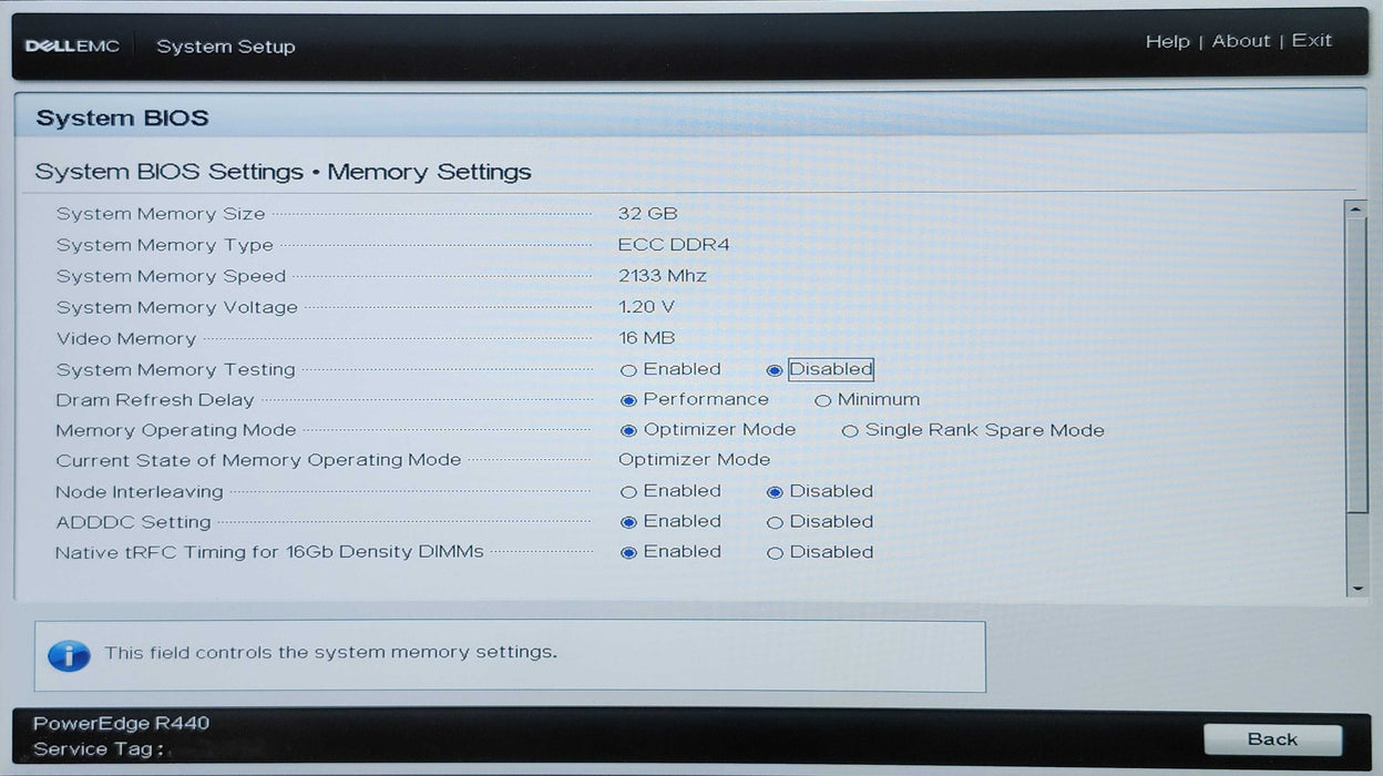 Dell PE R440 1U 10x2.5", 2x Bronze 3104, 32GB DDR4, 4x 1.2TB SAS, H330