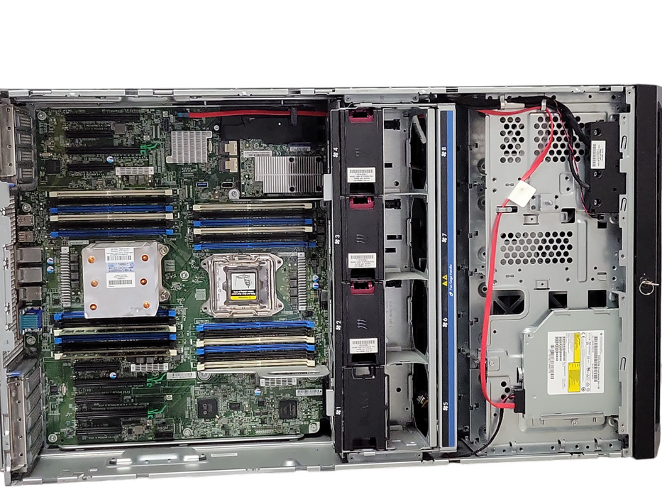HP ML350 Gen 9 4U, 1x Xeon E5-2609v3, 16GB DDR4, P440ar, 1x PSU, 4x 6TB SAS _