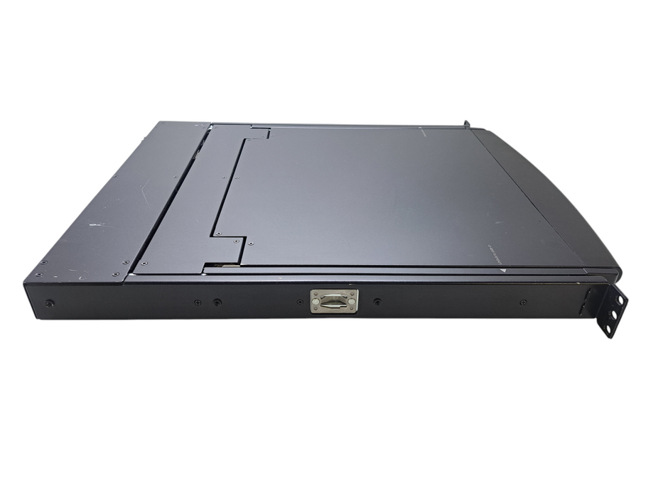 APC AP5717 | 17-Inch Rack LCD Console 1U Rack-Mountable )