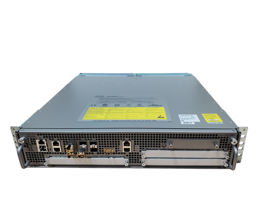 Cisco ASR1002-X V01 | Aggregated Services Router w/ 2x PSU