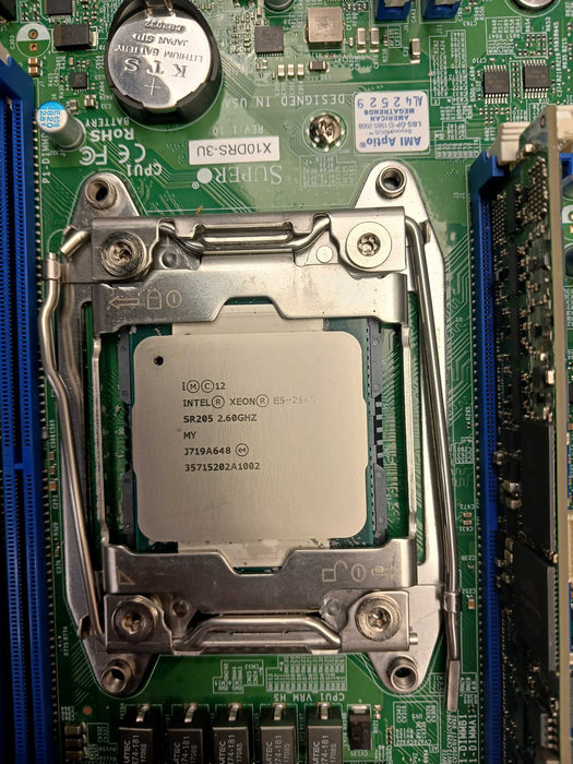 Supermicro X10DRS-3U Server Node 2x Xeon E5-2640 v3 8GB DDR4