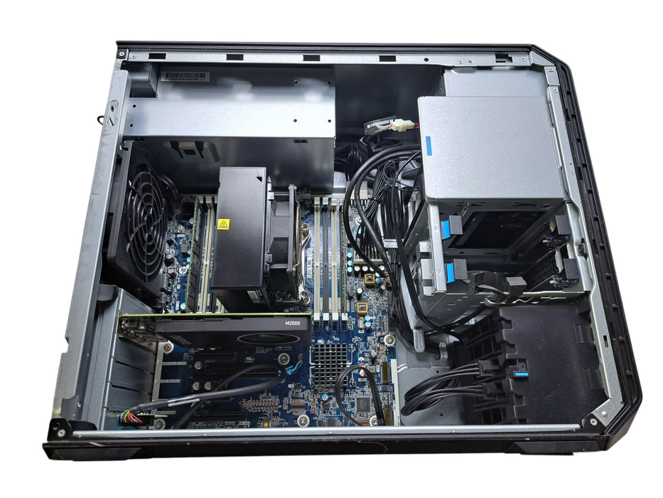 HP Z4 G4 Workstation | Xeon W-2123 @3.60GHz, 32GB DDR4, Quadro M2000, No HDD