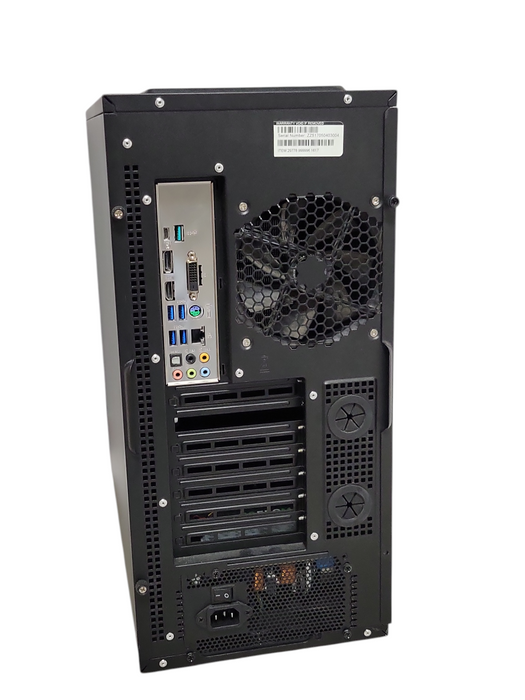 Custom/Asus Tower PC, Core I7-7700 3.60GHz, 32GB DDR4, 550W PSU, READ _