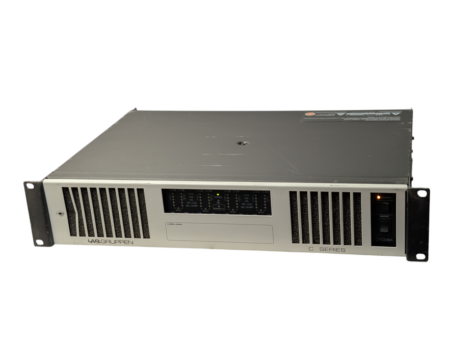 Lab.Gruppen C 10:8X 600W Power Amplifier  -
