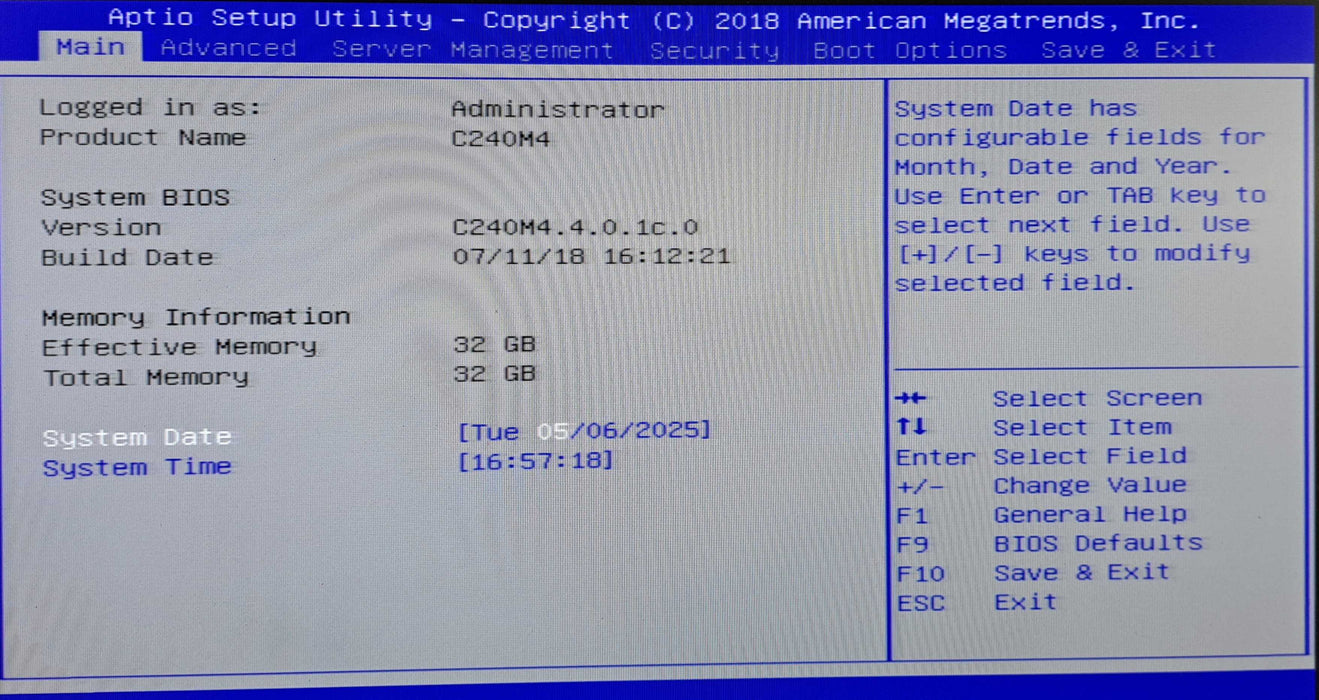 Cisco UCS C240 M4 24x 2.5" | 2x E5-2630 v4 @2.20GHz, 32GB DDR4, MegaRAID