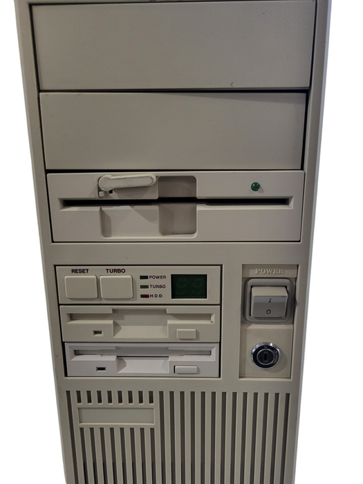 Vintage Desktop - Intel 486 8MB RAM NO HDD  %
