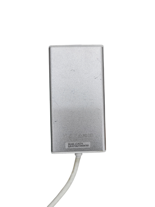 J5 Create JCA374 USB-C Multi Adapter HDMI Ethernet/USB 3.1 HUB-PD 3.0 Gray