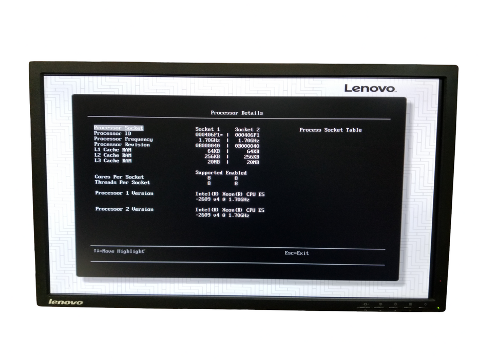 Lenovo System x3550 M5 2x Xeon E5-2609v4 AvagoM1215 32GB DDR4 2x900W