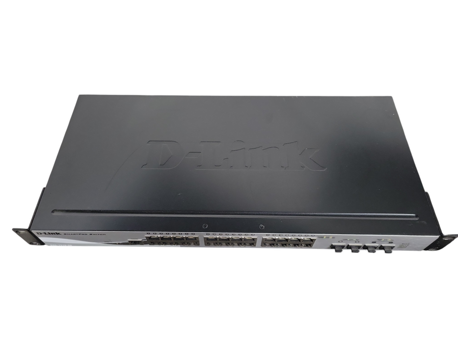D-Link DGS-1510-28  Smart Switch w/ 2x 10G SFP, Factory Rest !