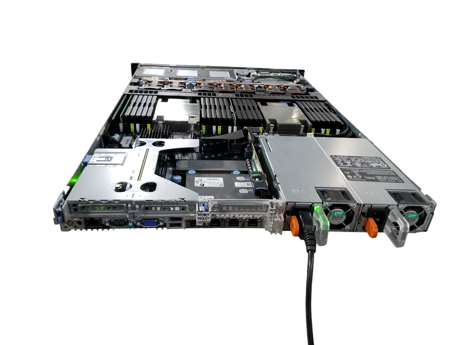 Dell PowerEdge R630 2x Xeon E5-2637v3 @3.50GHz 16GB DDR4 H730-Mini 2x750W