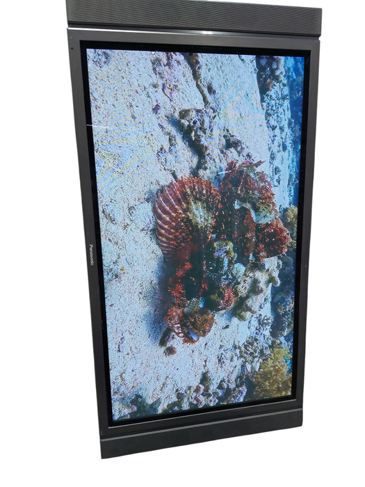Panasonic High Definition PlasmaDisplay 65" Model: TH-65PF30U &TY-SP65P11WK Q=