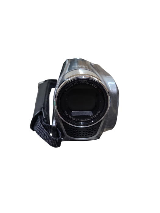 Canon VIXIA HF R200 Digital Touchscreen Camcorder Silver