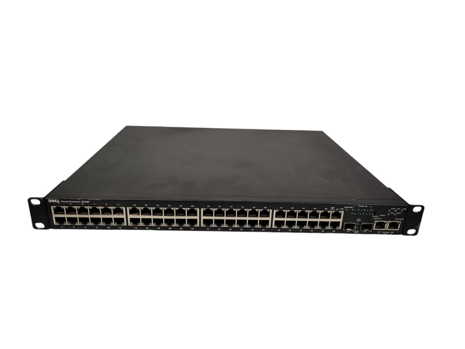 Dell PowerConnect 3548P 48-Port PoE Rack Mountable Managed Ethernet Switch %