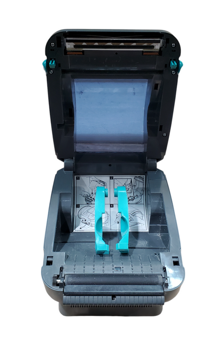 Zebra ZP 450 ctp Thermal Label Printer w/ Power Base | ZP450-0502-0004A