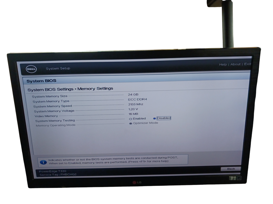Dell PowerEdge T330 Xeon E3-1220 v5 @3.0GHz 24GB DDR4 RAM PERC H730 No HDD