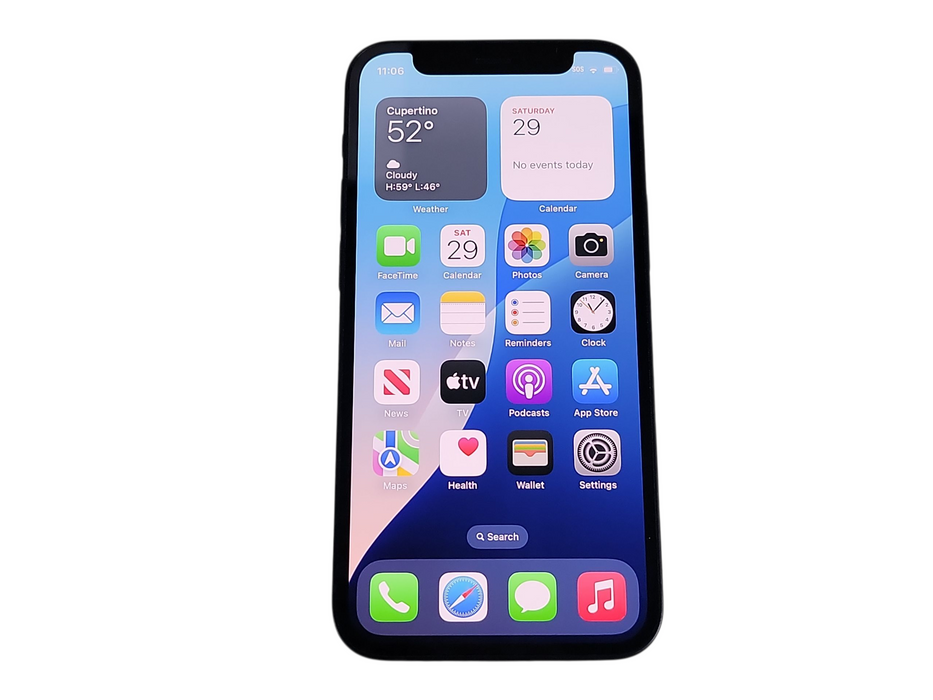 Apple iPhone 12 Mini - 128GB - Black [A2398]