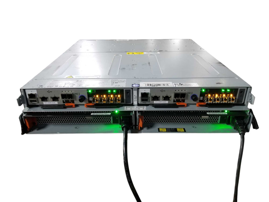 IBM 2072-324 Storwize V3700 Control Enclosure 2x 02PX517-Controllers 2x800W Q