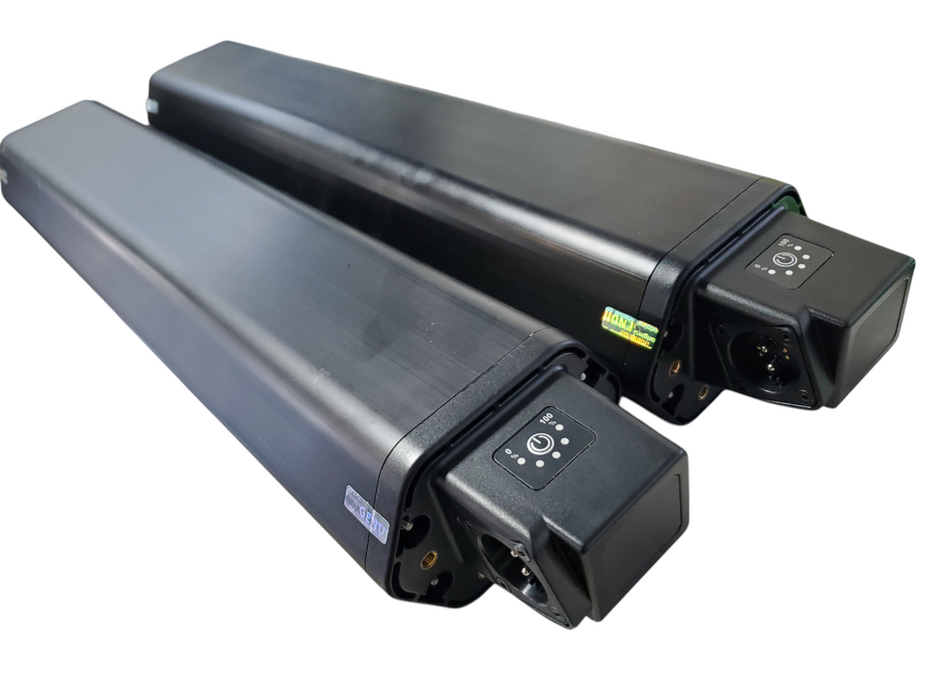 2x NORCO E-BIKE RECHARGEABLE LI-ION BATTERY 10INR22/71-4 PEDELEC READ