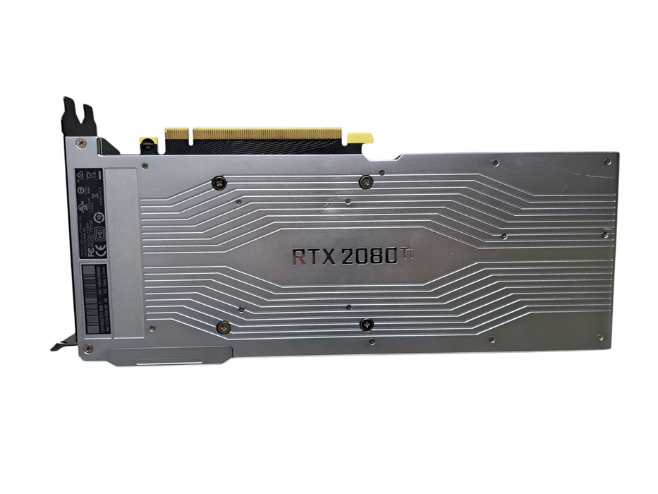 NVIDIA GeForce RTX 2080Ti Founders Edition 11GB Graphics Card