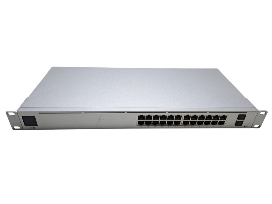 Ubiquiti Networks USW-24-POE | 24-Port Gigabit PoE+ (95W) Switch )