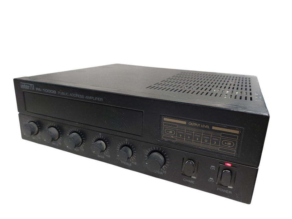 InterM PA-1000B Public Address Amplifier  =