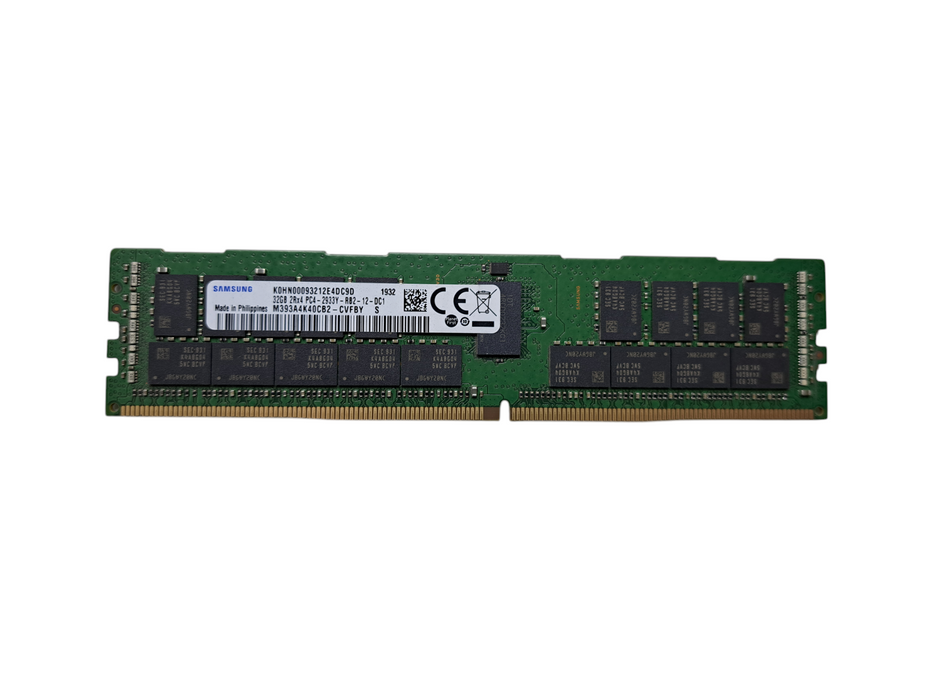 Samsung 32GB 2Rx4 PC4-2933Y-RB2-12-DC1 | DDR4 Server Memory Q