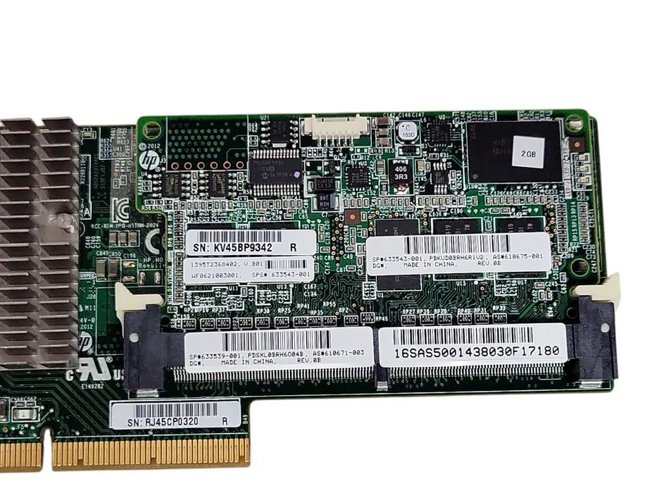 HEWLETT PACKARD HP 631674-B21 Smart Array P421 6Gb/s Storage Controller _