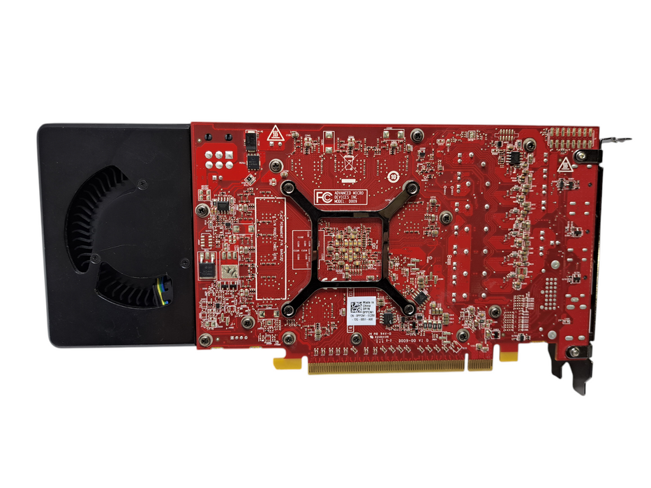 AMD Radeon RX 480 8GB GDDR5 Graphics Card | Dell PN: 0PPCN1 )