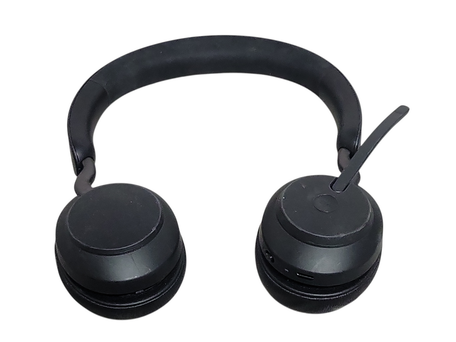 Jabra Wireless Stereo Headset Evolve2 65 Bluetooth Headphone Q_