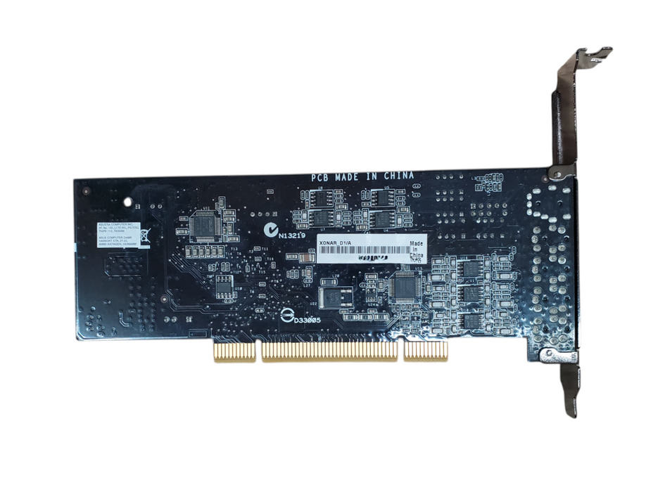 ASUS XONAR D1/A PCI 7.1 Sound Card