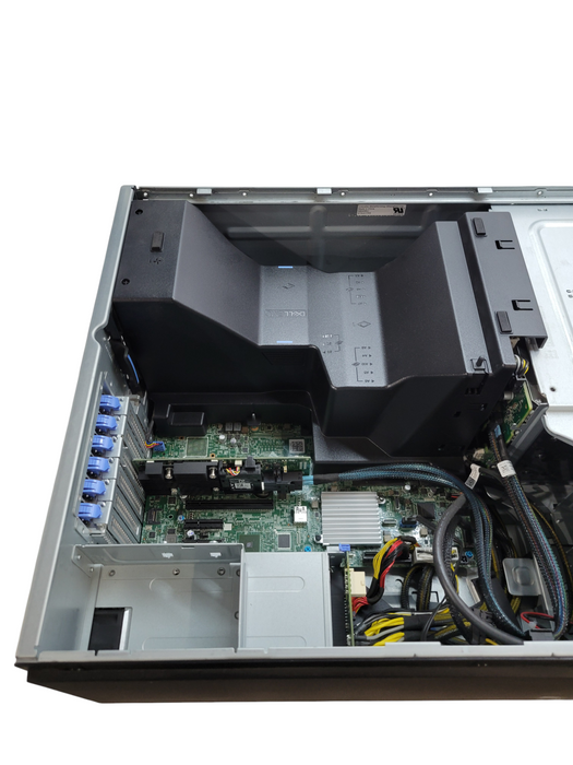 Dell PowerEdge T440 - Xeon Bronze 3104 32GB DDR4 5x4TB HDD PERC H730P 2x495 %