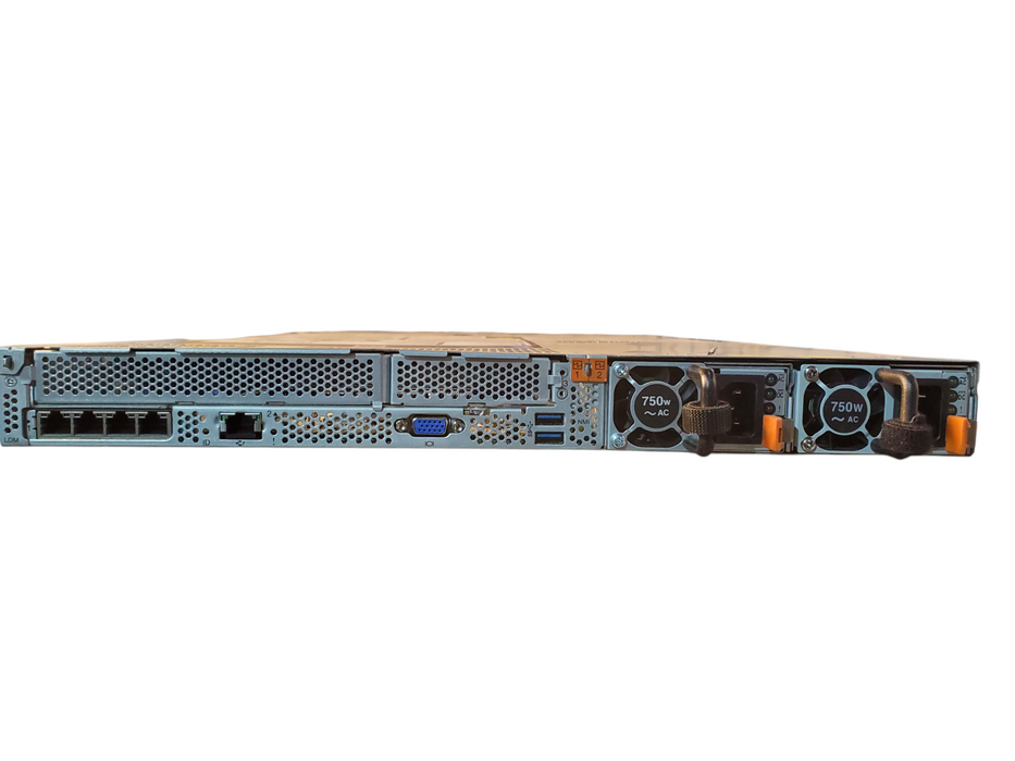 Lenovo SR630 1U | 2x Xeon Gold 5118, 16GB DDR4, 930-8i RAID