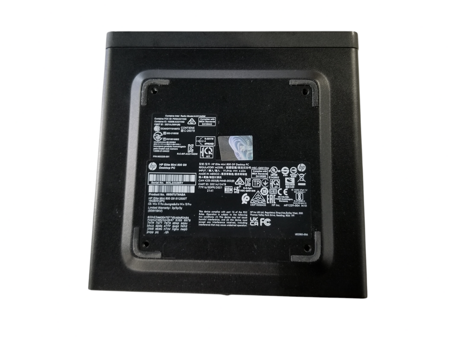 HP Elite Mini 800 G9 Desktop | Intel i5-12500T, 16GB DDR5, 256GB NVMe, READ