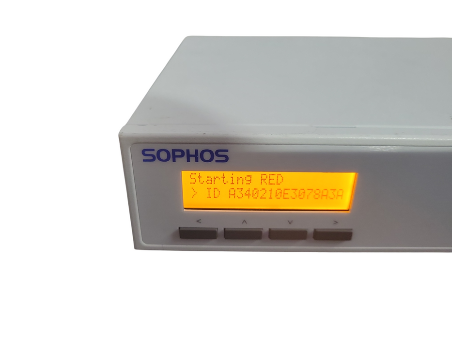 SOPHOS RED 50 Rev 1 Remote Ethernet VPN Device, READ !