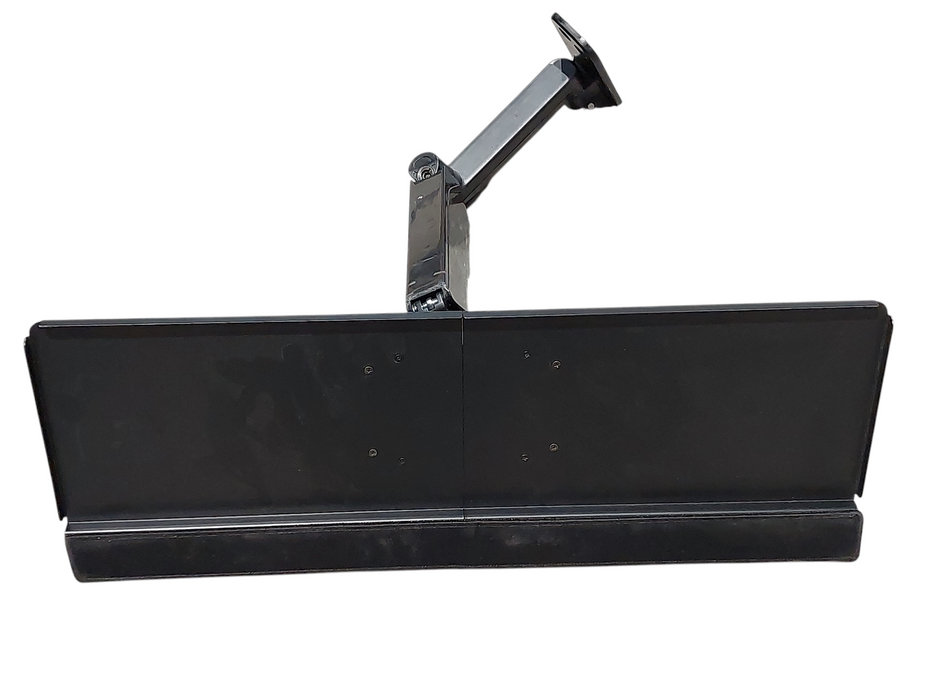 Multi Directional Keyboard Tray Mount Bracket Black  =